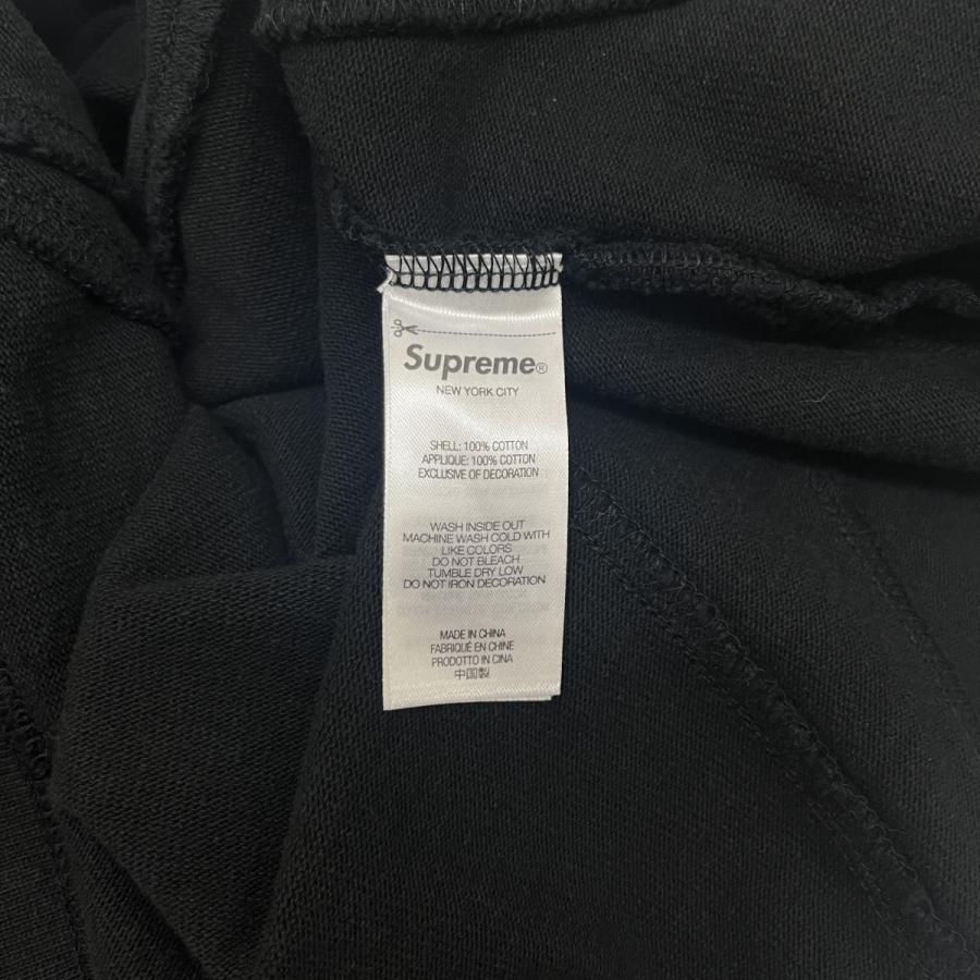 シュプリーム Supreme S S RUGBY ラガーシャツ ブラック サイズ：L_4