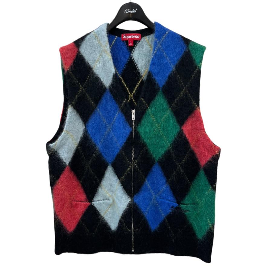Supreme（シュプリーム） 【値下げ】Supreme 24SS BrushedArgyle ZIP