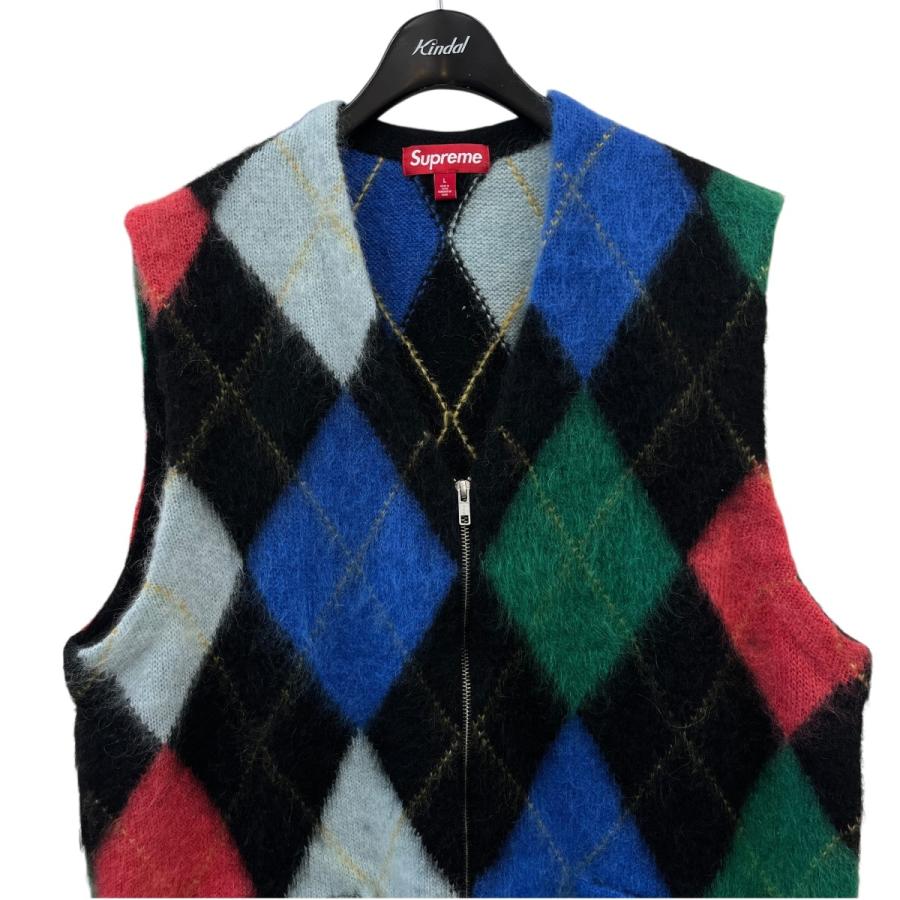 Supreme（シュプリーム） 【値下げ】Supreme 24SS BrushedArgyle ZIP