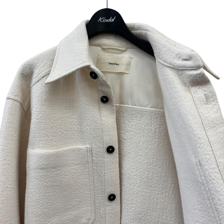 TODAYFUL トゥデイフル Heavy Wool Jacket シャツジャケット 12320103 