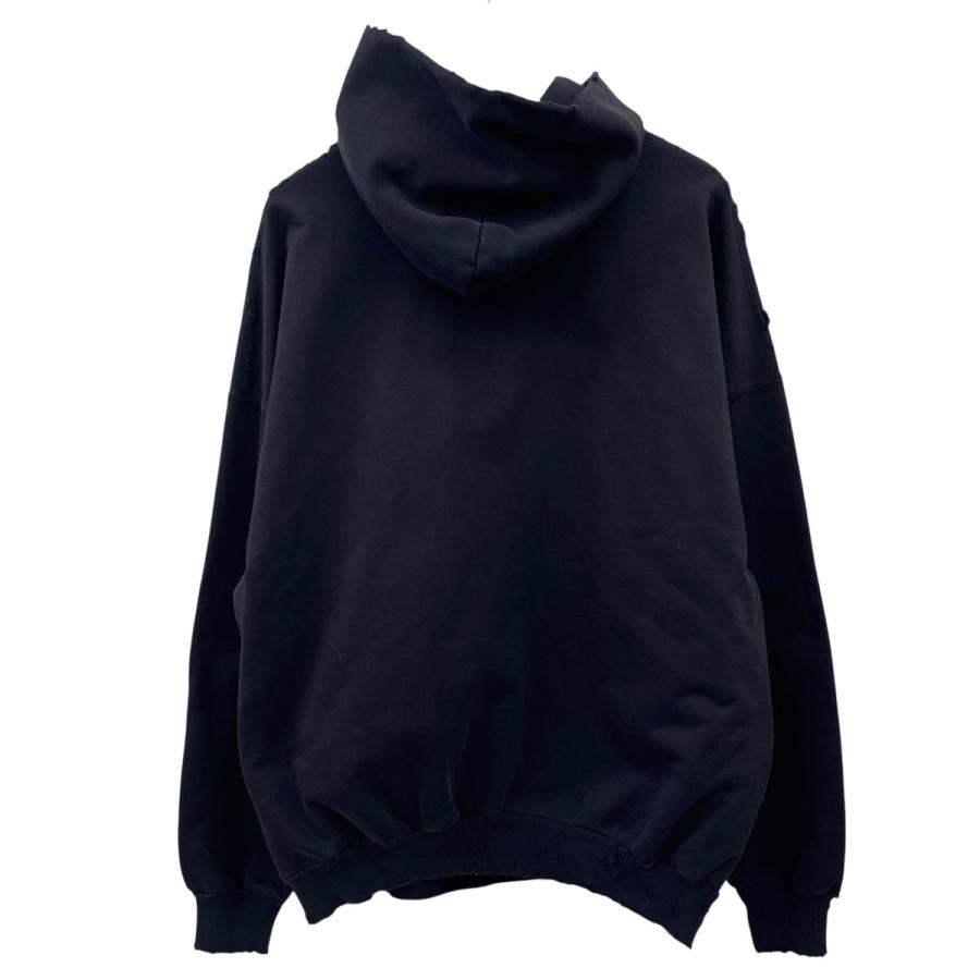 BALENCIAGA（バレンシアガ） プルオーバーパーカー 739024 ブラック