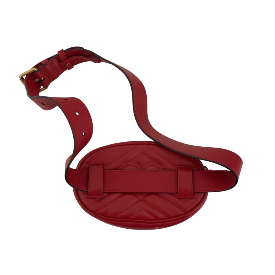GUCCI グッチ GGマーモント ベルベット ウエストバッグ ベルトバッグ GUCCI（グッチ） 【値下げ】GUCCI GGマーモントキルティング ベルト