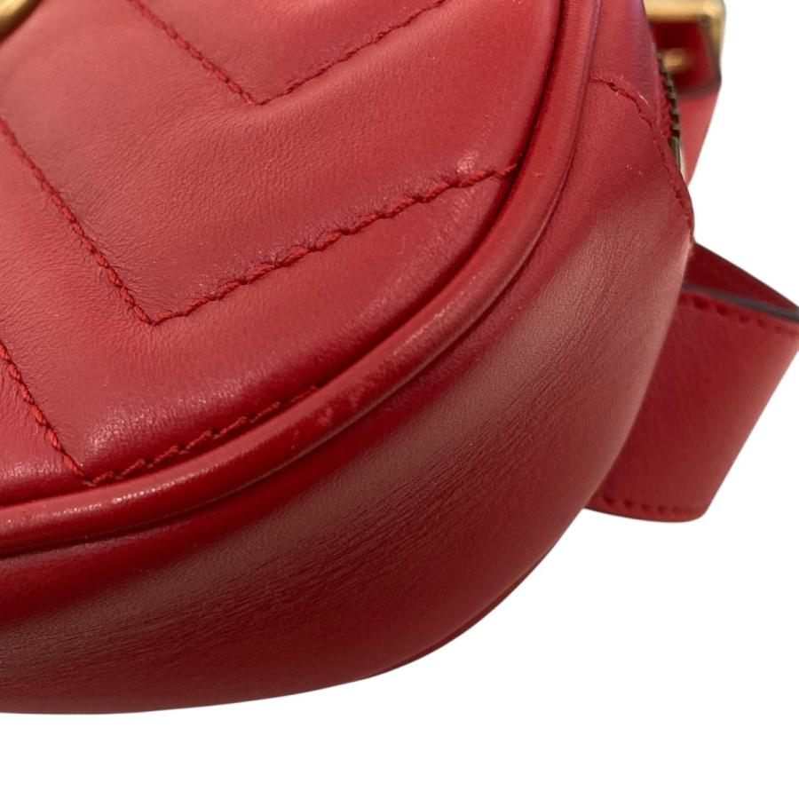 GUCCI（グッチ） 【値下げ】GUCCI GGマーモントキルティング ベルト