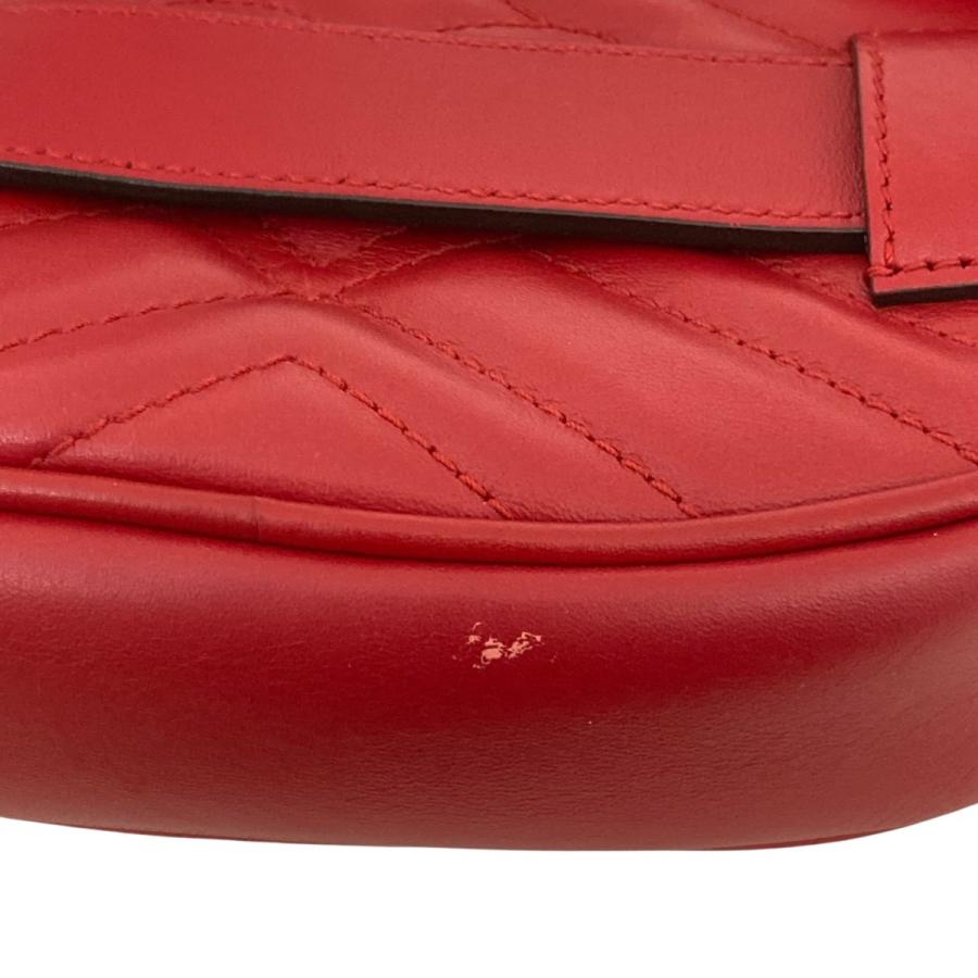GUCCI（グッチ） 【値下げ】GUCCI GGマーモントキルティング ベルト