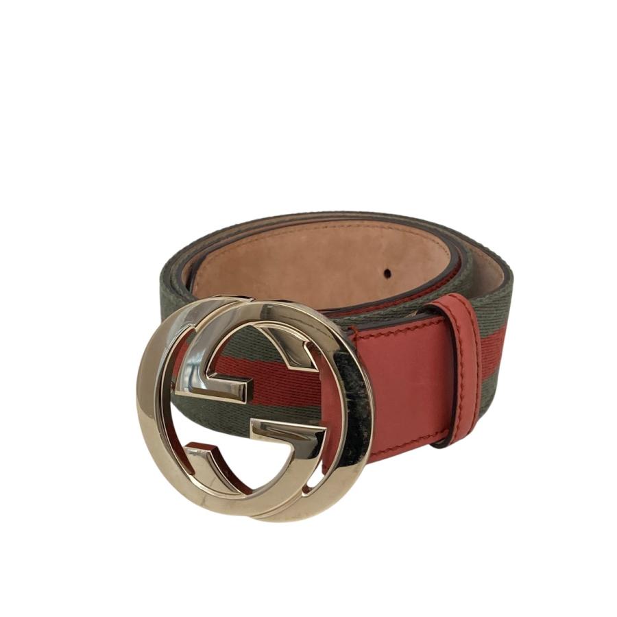 GUCCI GGベルト グリーン/レッド GUCCI（グッチ） ベルト 114876 グリーン×レッド : カインドオルYahoo