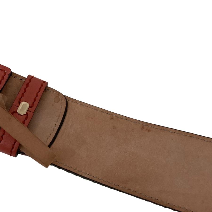 グッチ GUCCI ベルト 114876 グリーン×レッド