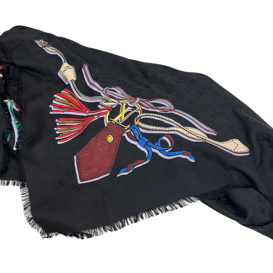 LOUIS VUITTON（ルイ・ヴィトン） ショールモノグラム 大判ストール