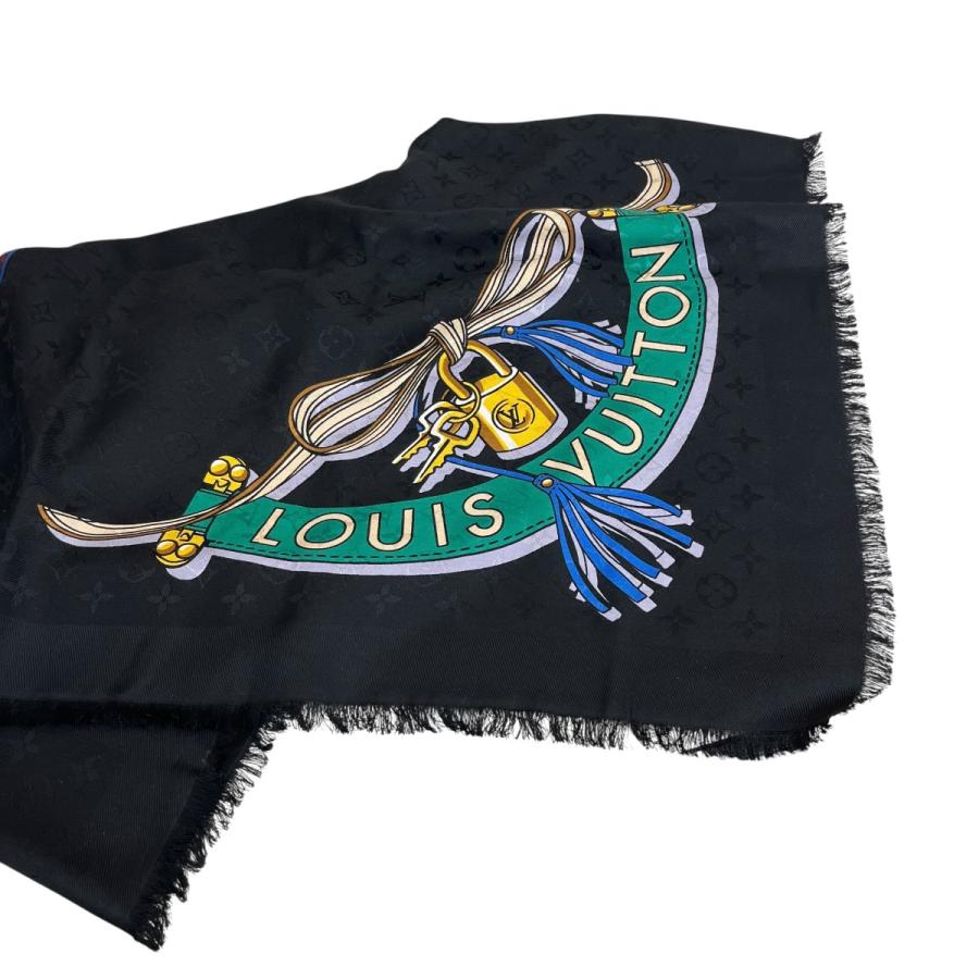LOUIS VUITTON（ルイ・ヴィトン） ショールモノグラム 大判ストール