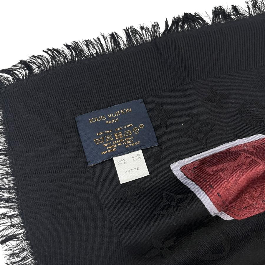 LOUIS VUITTON（ルイ・ヴィトン） ショールモノグラム 大判ストール