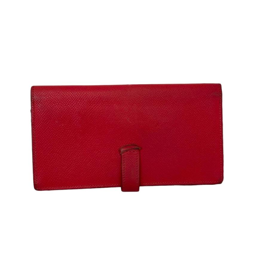 HERMES（エルメス） 長財布 レッド : カインドオルYahoo!店 - 通販