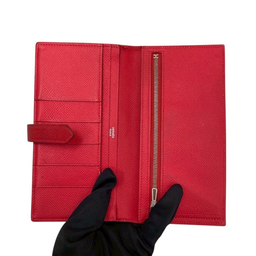 HERMES（エルメス） 長財布 レッド : カインドオルYahoo!店 - 通販