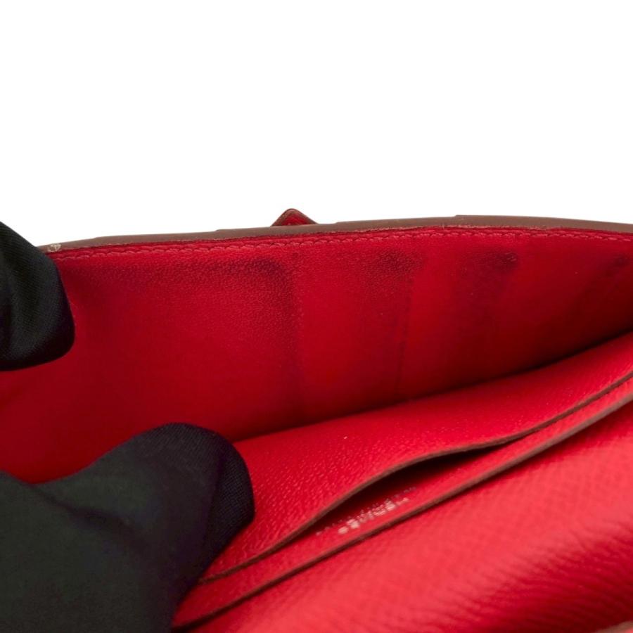 HERMES（エルメス） 長財布 レッド : カインドオルYahoo!店 - 通販
