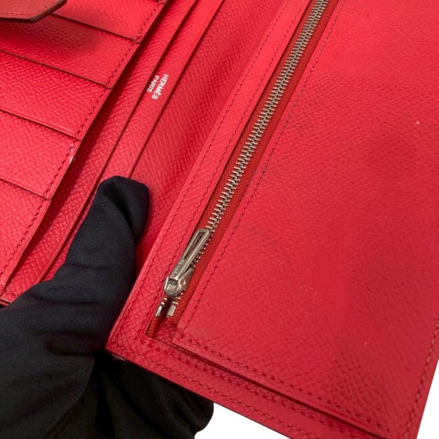 HERMES（エルメス） 長財布 レッド : カインドオルYahoo!店 - 通販