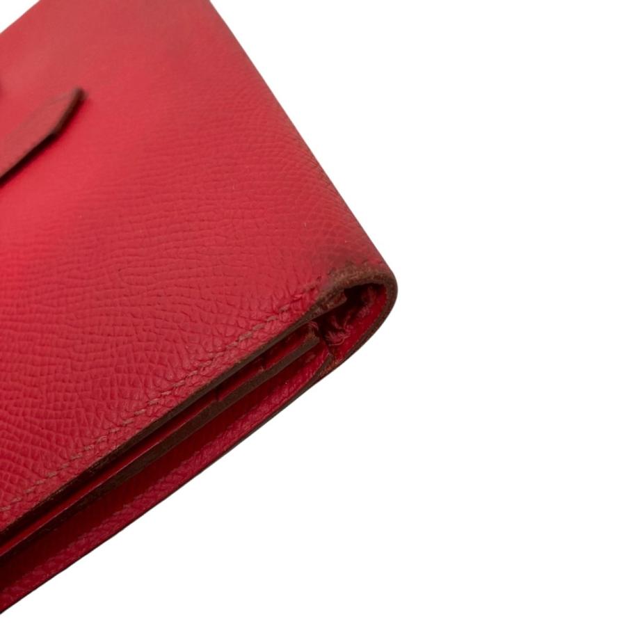 HERMES（エルメス） 長財布 レッド : カインドオルYahoo!店 - 通販