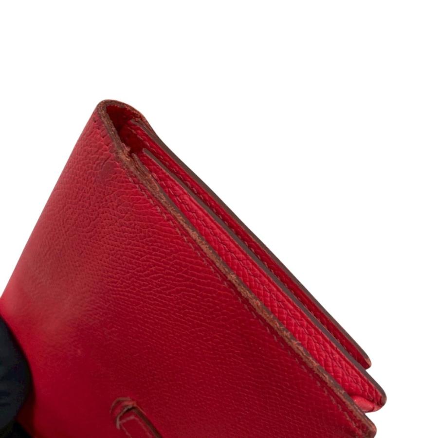 HERMES（エルメス） 長財布 レッド : カインドオルYahoo!店 - 通販