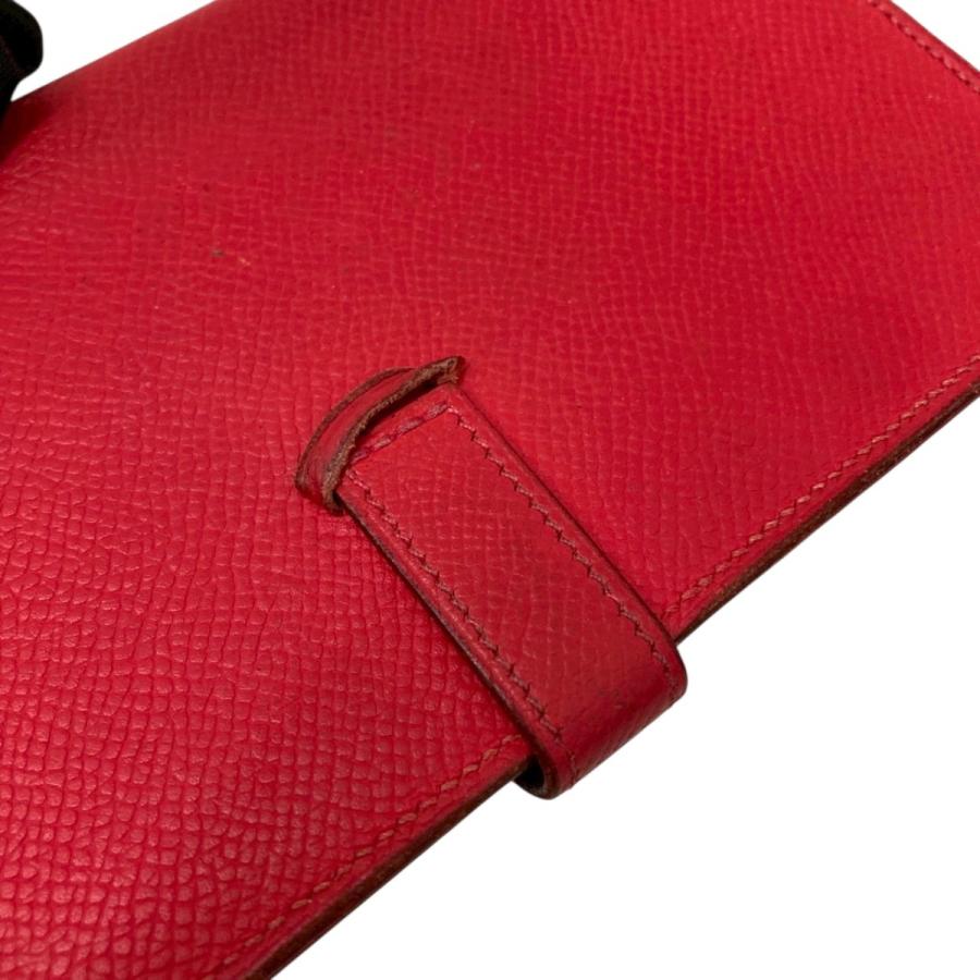 HERMES（エルメス） 長財布 レッド : カインドオルYahoo!店 - 通販