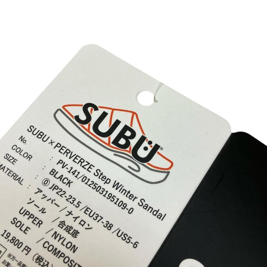 SUBU（スブ） スブ×パーバーズ SUBU×PERVERZE Step Winter Sandal