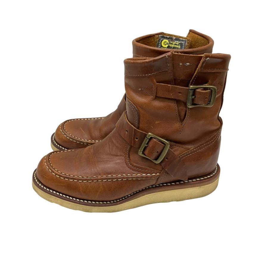 CHIPPEWA（チペワ） ブーツ L97876 ブラウン サイズ：6B