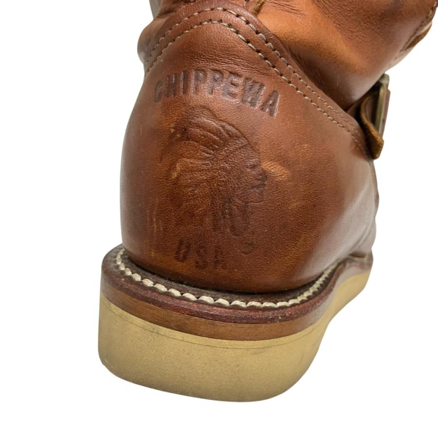 チペワ ブーツ　27.5センチ CHIPPEWA（チペワ） ブーツ L97876 ブラウン サイズ：6B