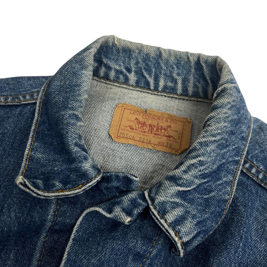Levi's（リーバイス） 【値下げ】LEVI'S 80's 70506 ボタン裏523