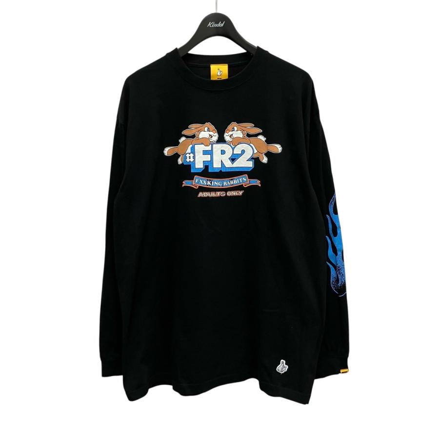 FR2 エフアールツー 長袖Tシャツ ブラック サイズ：XL : カインドオル 