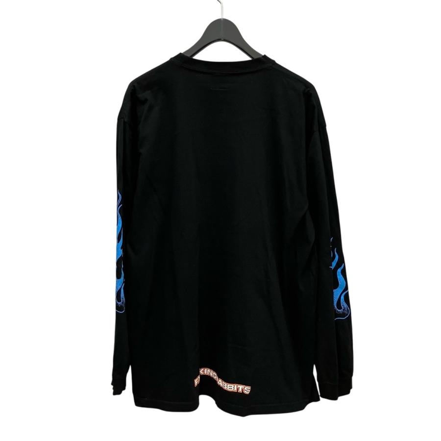 FR2 エフアールツー 長袖Tシャツ ブラック サイズ：XL : カインドオル 