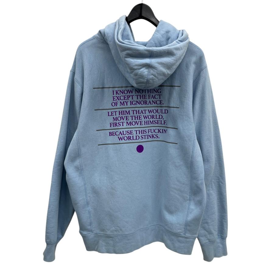 Supreme（シュプリーム） Supreme 19SS プルオーバーパーカー ブルー 