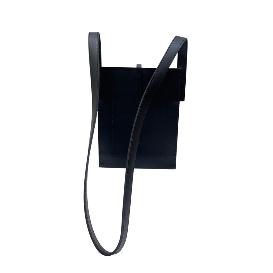 Hender Scheme（エンダースキーマ） レザーショルダーバッグ ブラック