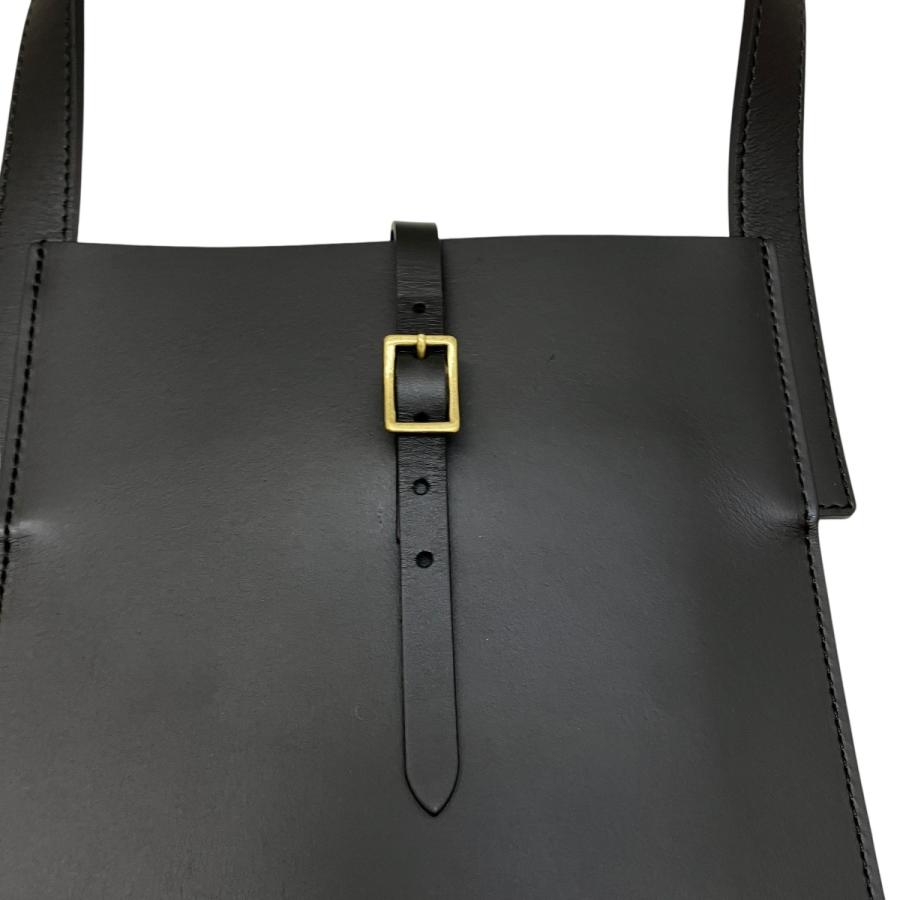 Hender Scheme（エンダースキーマ） レザーショルダーバッグ ブラック