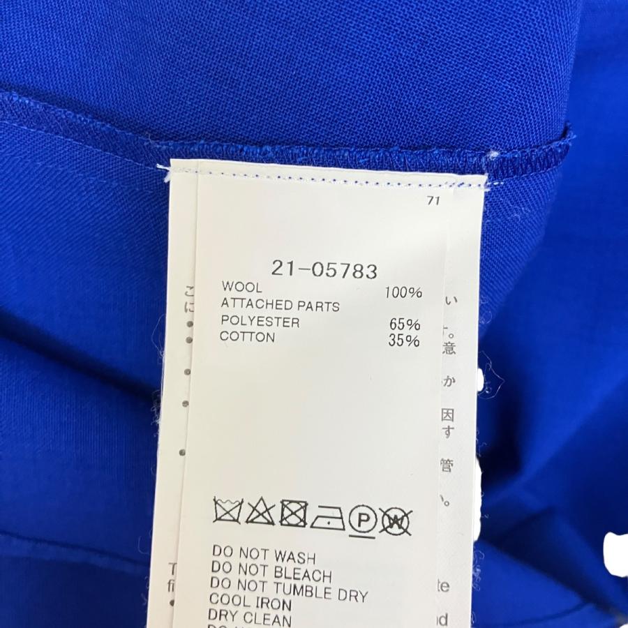 sacai（サカイ） 【値下げ】sacai ドッキングシャツ 21-05783 ブルー