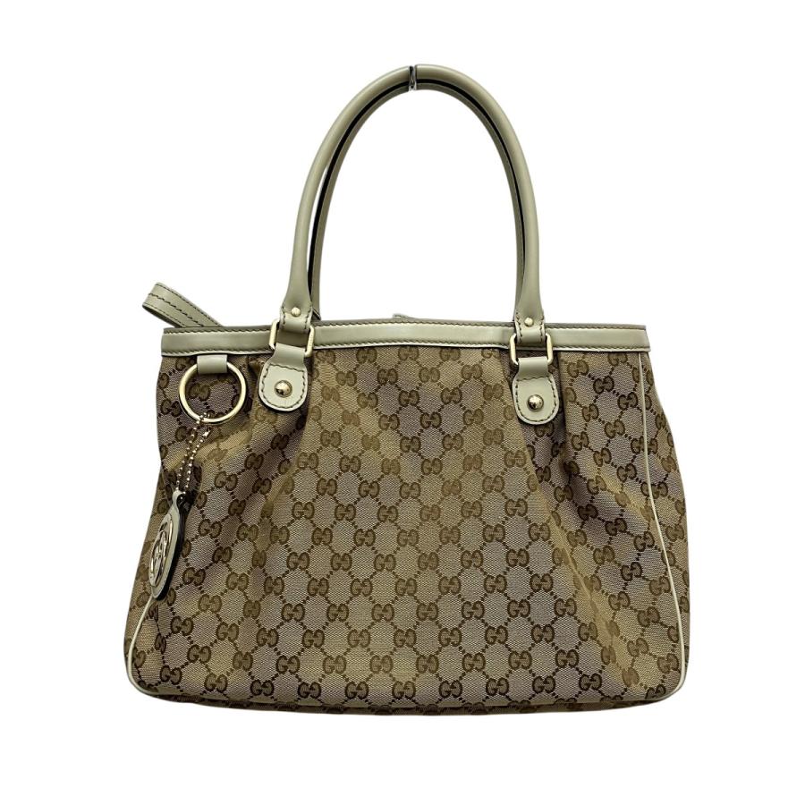 【美品】GUCCI グッチ スーキー トートバッグ チャーム 296835 GUCCI（グッチ） スーキー トートバッグ 296835 ベージュ