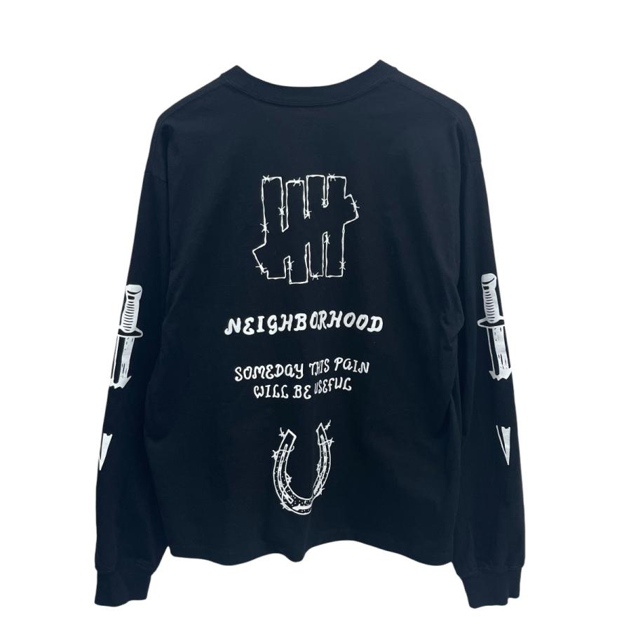 値下げ】UNDEFEATED×NEIGHBORHOOD 長袖Tシャツ ブラック サイズ：M