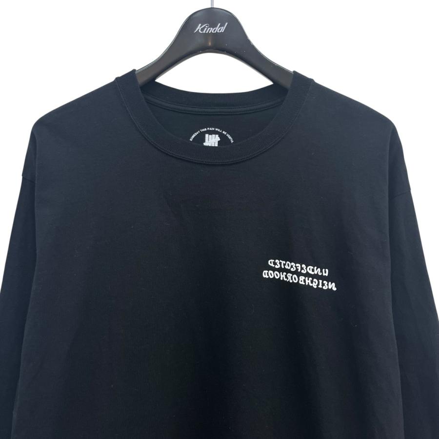 NEIGHBORHOOD　長袖　Tシャツ 値下げ】UNDEFEATED×NEIGHBORHOOD 長袖Tシャツ ブラック サイズ：M