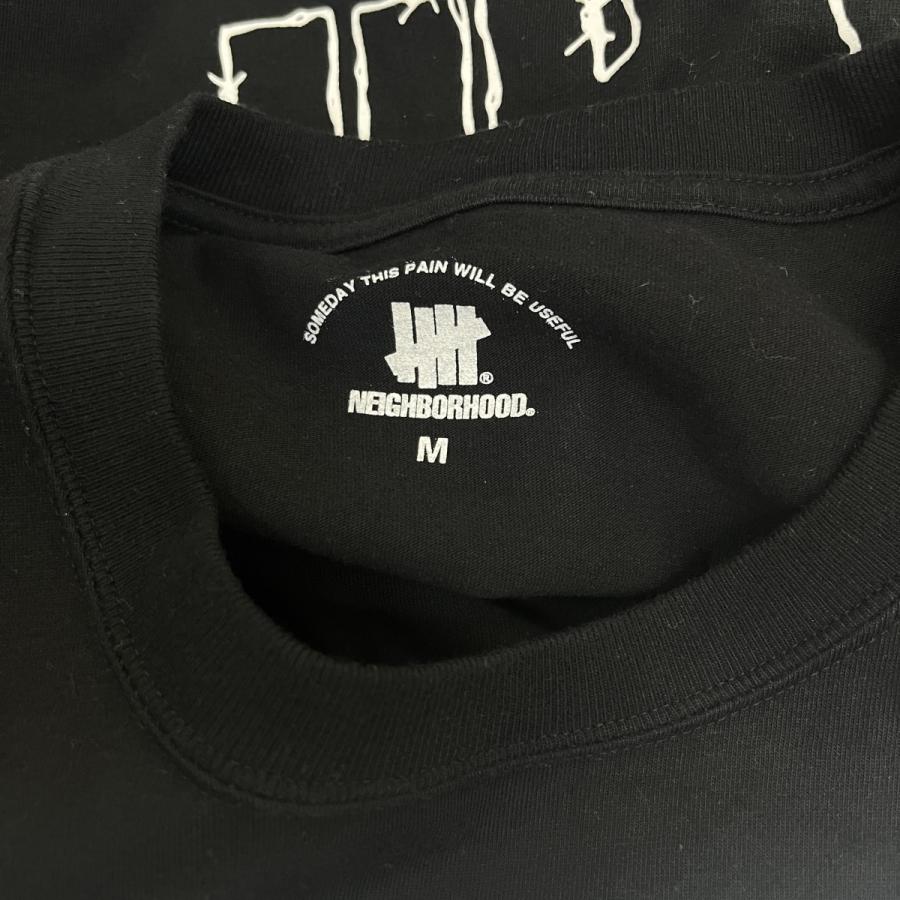 ネイバーフッド GRID. BDU / ER-SHIRT. LS 新品タグ付 値下げ】UNDEFEATED×NEIGHBORHOOD 長袖Tシャツ ブラック サイズ：M