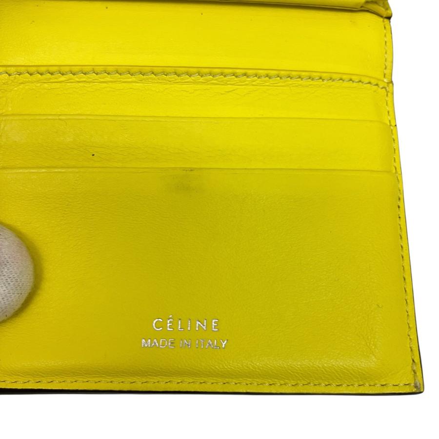 CELINE（セリーヌ） スモール フォールデッド マルチファンクション 三