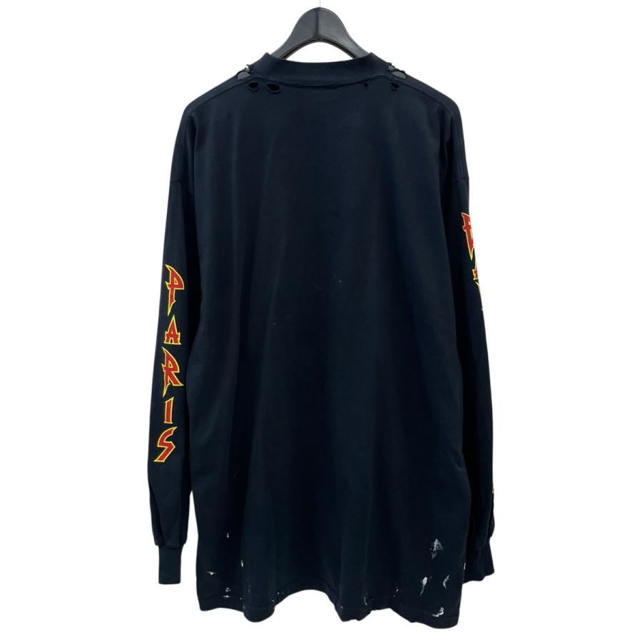 BALENCIAGA（バレンシアガ） 【値下げ】BALENCIAGA ダメージ加工長袖T