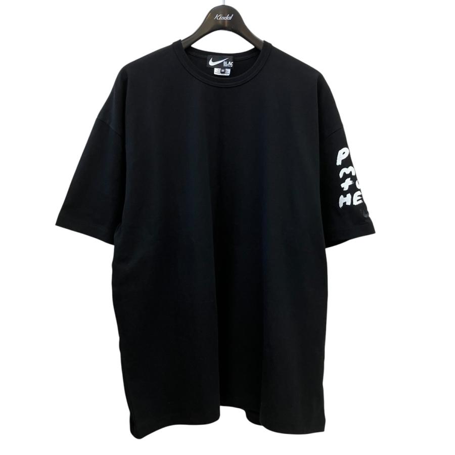 コムデギャルソン Tシャツ 半袖 BLACK COMME des GARCONS ブラックコムデギャルソン×ナイキ GARCONS