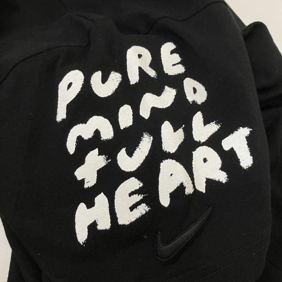最終価格 美品 コムデギャルソン ナイキ ブラック ロンT② BLACK COMME des GARCONS ブラックコムデギャルソン×ナイキ GARCONS