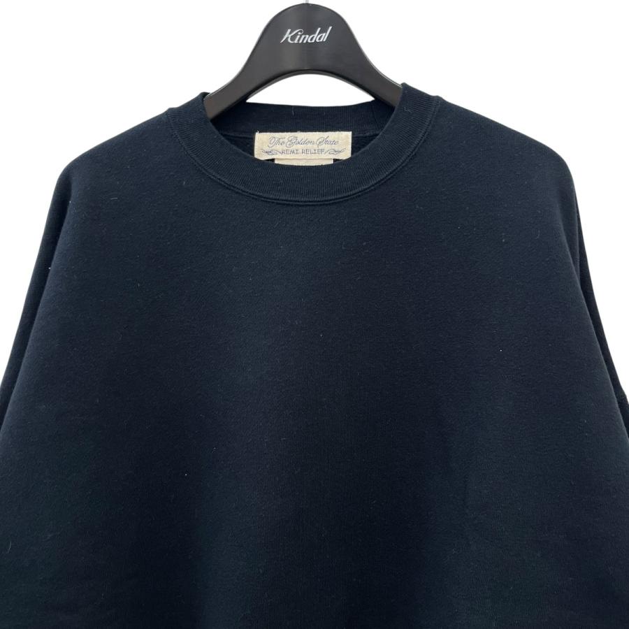 シシクイ×レミレリーフ SHISHIKUI×REMI RELIEF Brushed Crew クルー