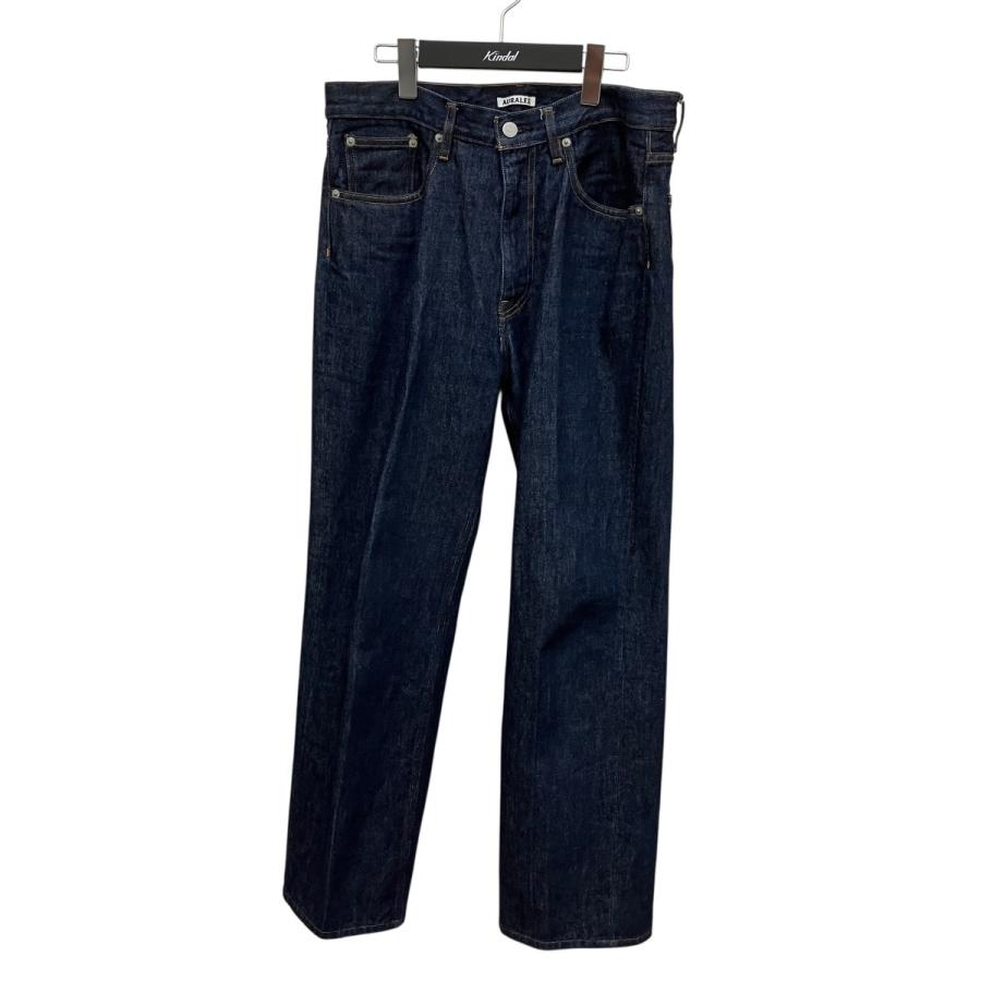 AURALEE オーラリー ハードツイストデニム 5Pパンツ 32 インディゴ AURALEE（オーラリー） AURALEE HARD TWIST DENIM 5P PANTS デニム
