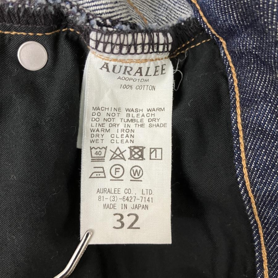 AURALEE（オーラリー） AURALEE HARD TWIST DENIM 5P PANTS デニム