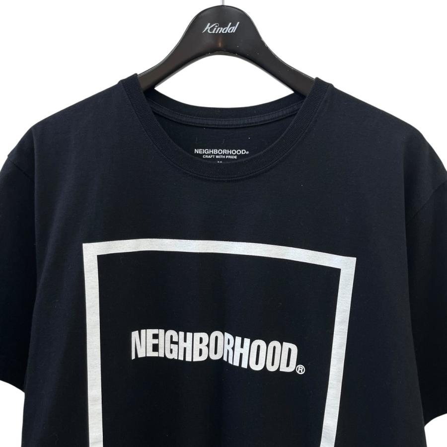 NEIGHBORHOOD（ネイバーフッド） 半袖Tシャツ ブラック サイズ：M