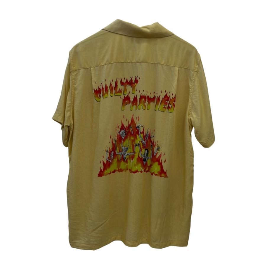 WACKO MARIA（ワコマリア） アロハシャツ イエロー サイズ：L