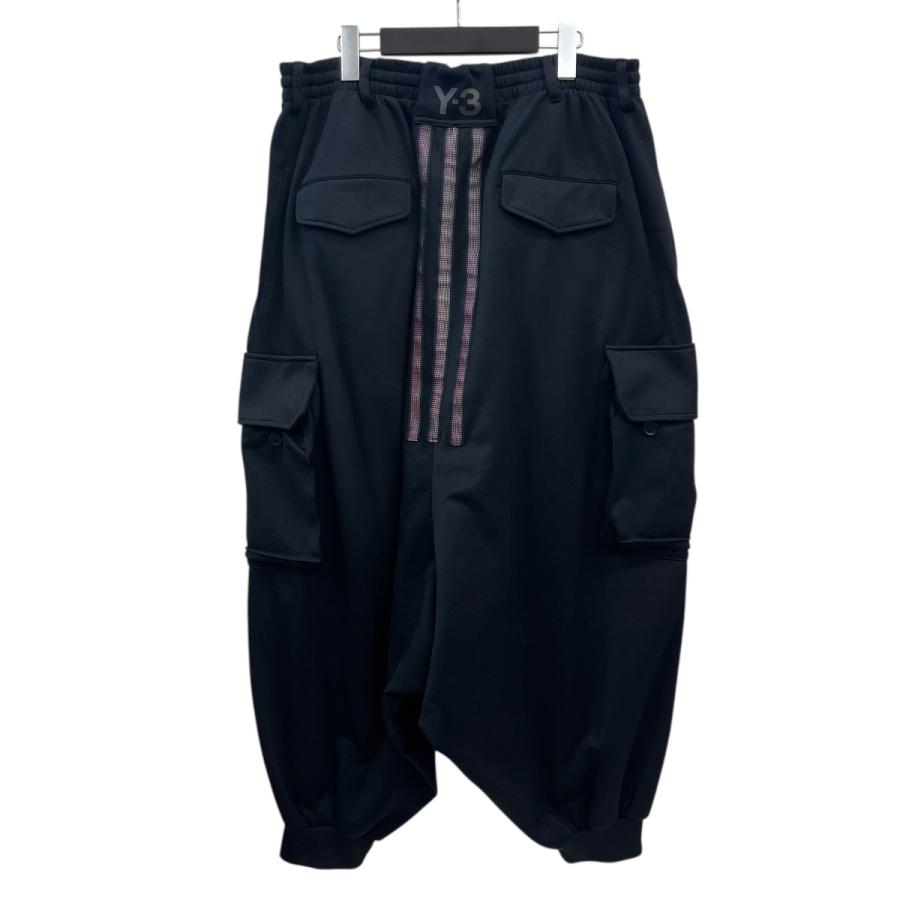 パンツ Y-3 ワイスリー ワイドパンツ サルエル スラックス クロップド