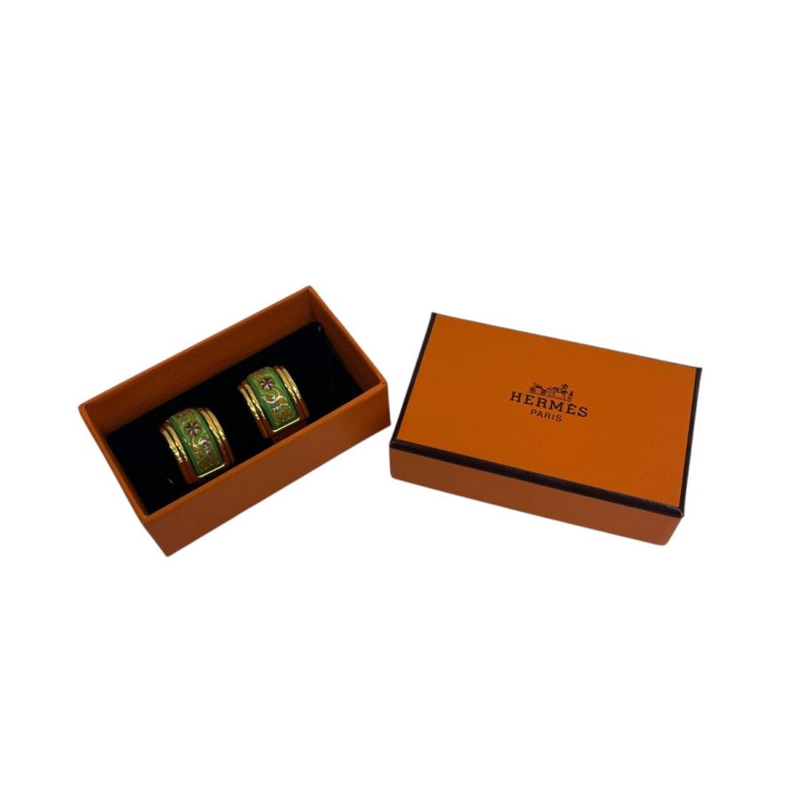 エルメス HERMES エマイユ イヤリング_4