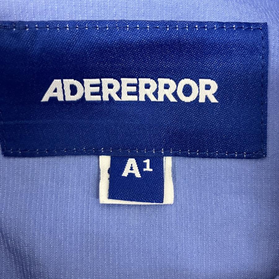 ADER error（アーダーエラー） 長袖シャツ ブルー サイズ：A1