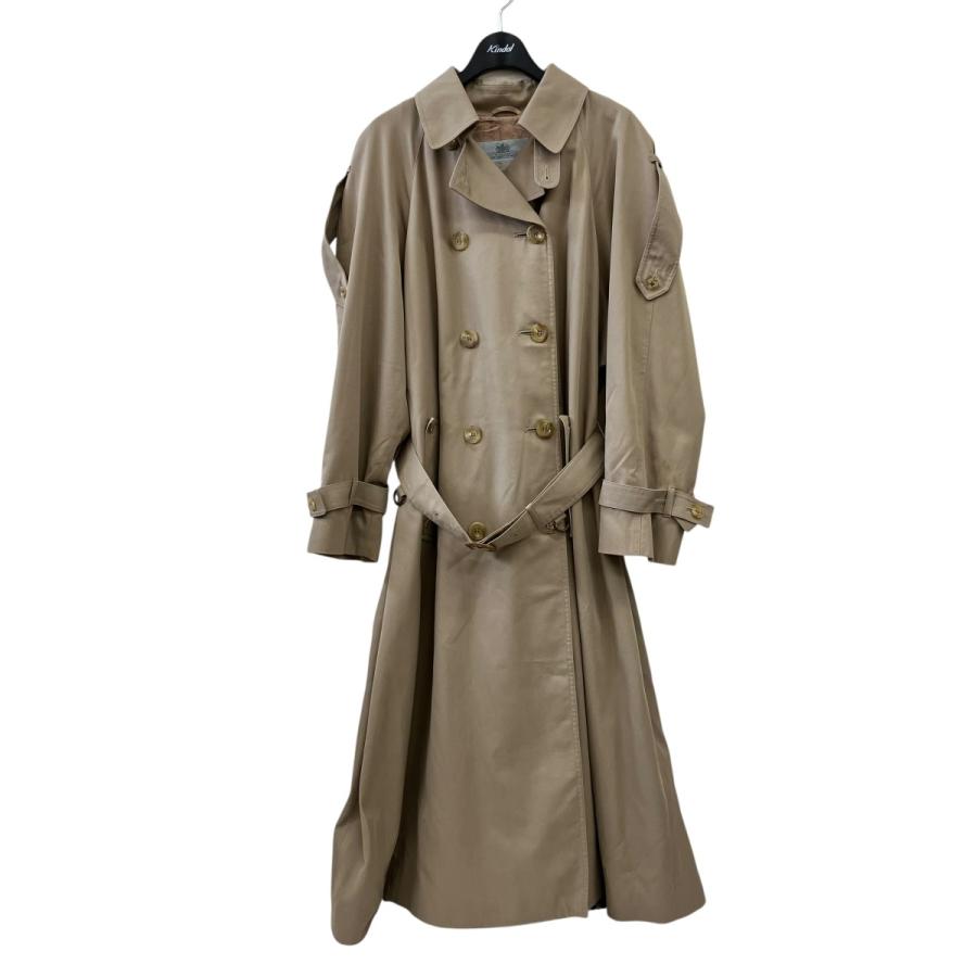アクアスキュータム ベージュトレンチコート Aquascutum（アクアスキュータム） トレンチコート ベージュ サイズ：8
