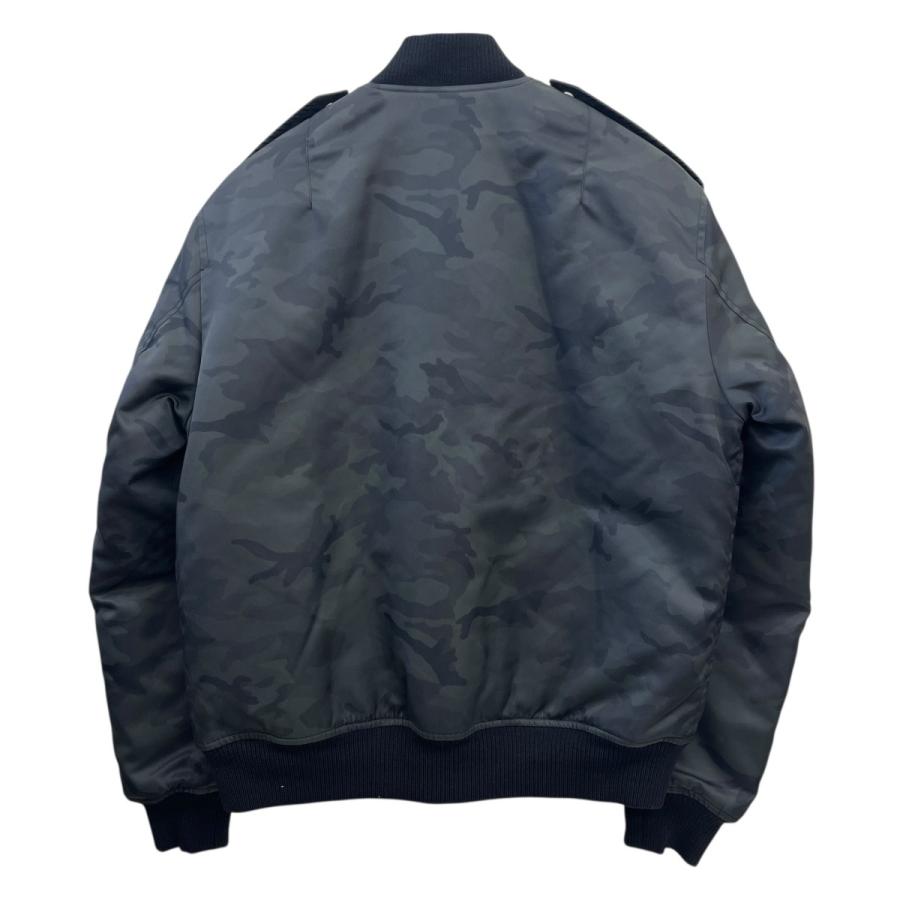 値下げ】Saint Laurent Paris ボンバージャケット 456742 グレー