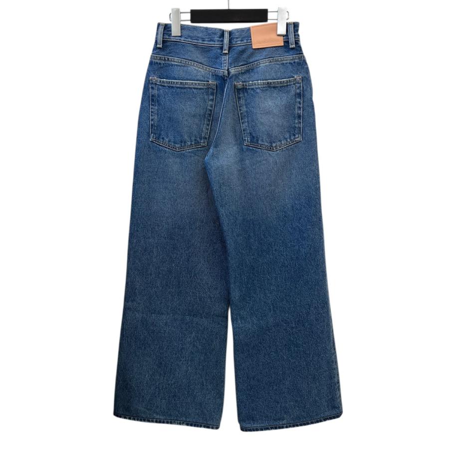 アクネストゥディオズ ACNE STUDIOS 2022F ワイドデニムパンツ A00379 インディゴ サイズ：25の画像