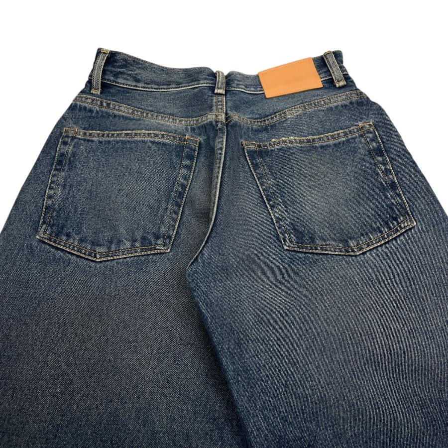 アクネストゥディオズ ACNE STUDIOS 2022F ワイドデニムパンツ A00379 インディゴ サイズ：25の画像